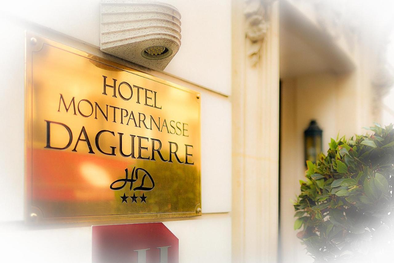 Montparnasse Daguerre Hotel París Exterior foto